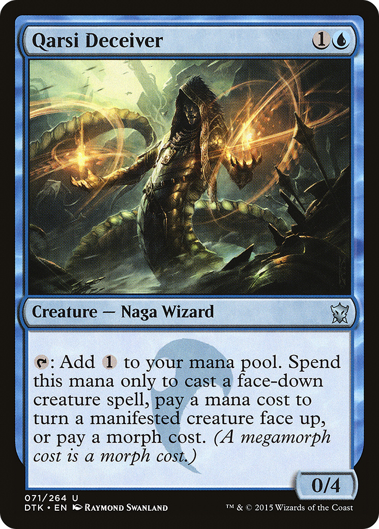 Qarsi Deceiver (DTK-071)