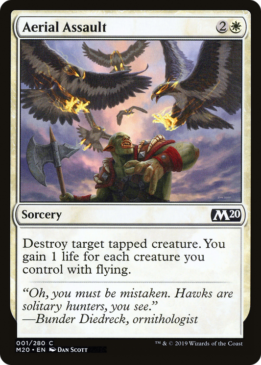 Aerial Assault (M20-001)  Foil