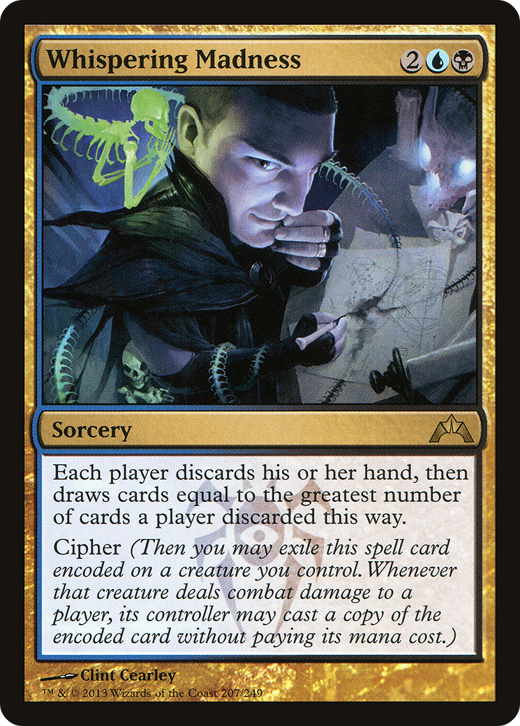 Whispering Madness (GTC-207)