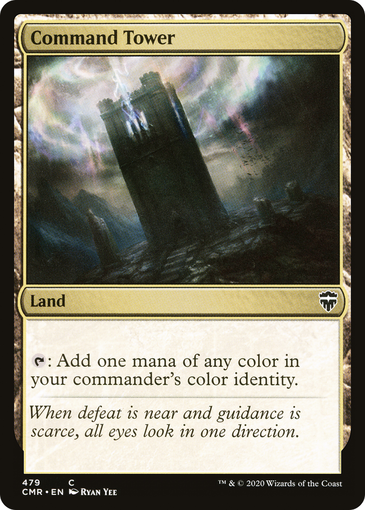Command Tower (CMR-479)  Foil