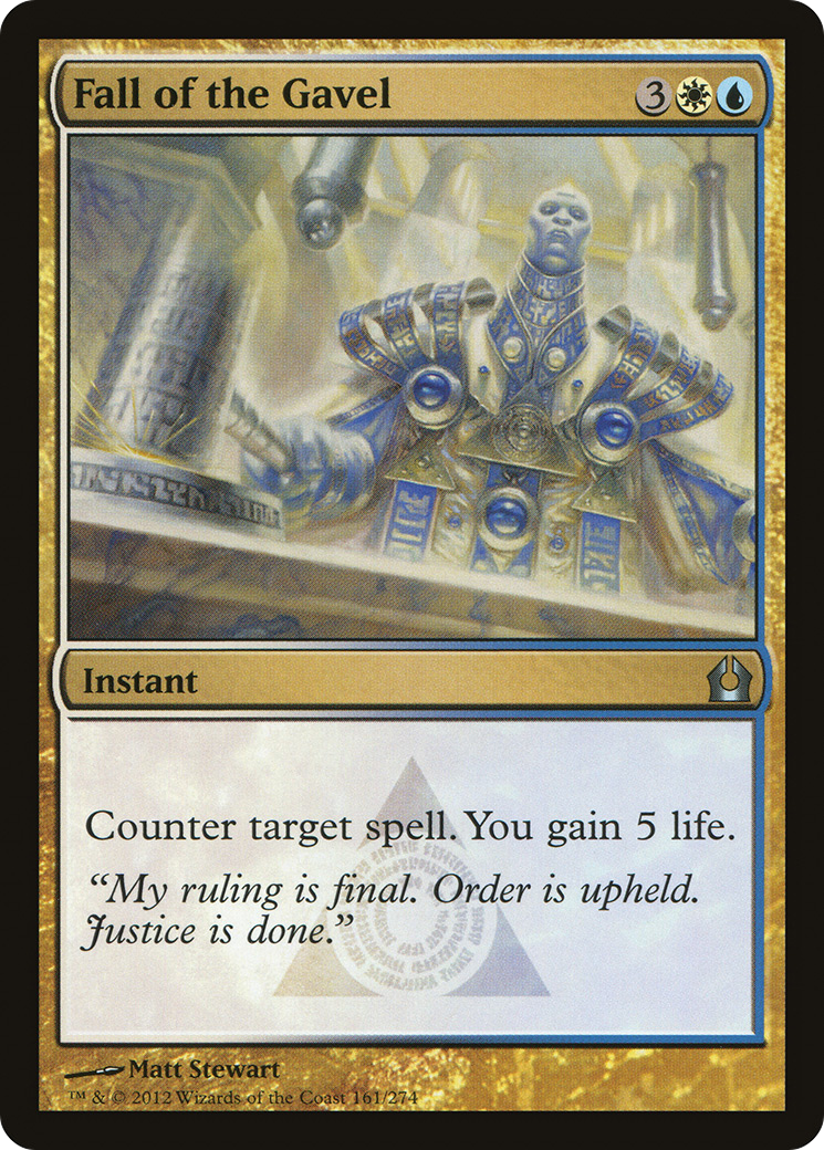 Fall of the Gavel (RTR-161)