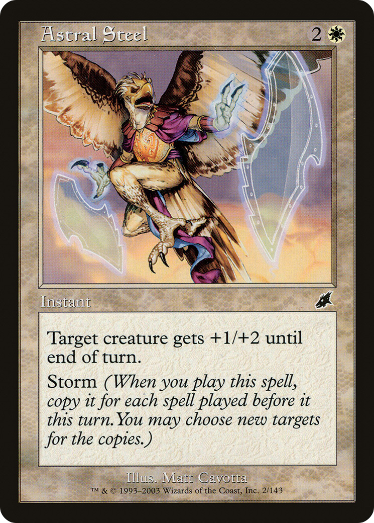 Astral Steel (SCG-002)  Foil