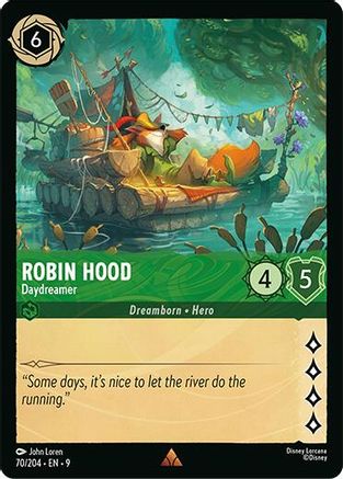 Robin Hood (Daydreamer) - 70/204 - Rare
