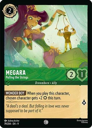 Megara (Pulling the Strings) - 79/204 - Common
