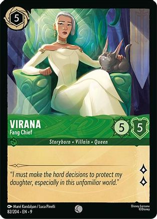Virana (Fang Chief) - 82/204 - Common