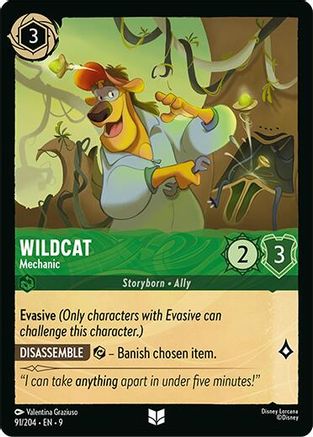 Wildcat (Mechanic) - 91/204 - Uncommon