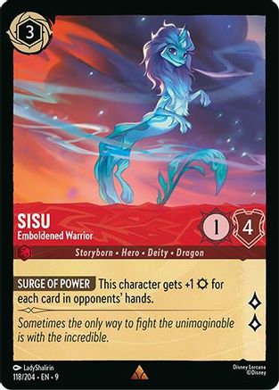 Sisu (Emboldened Warrior) - 118/204 - Rare