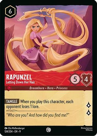 Rapunzel (Letting Down Her Hair) - 124/204 - Common