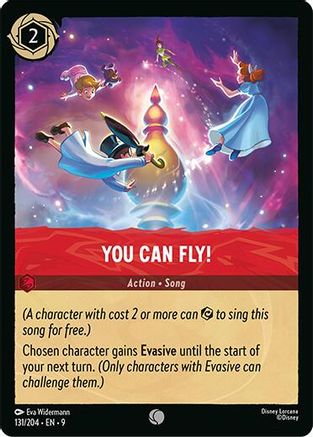 You Can Fly! - 131/204 - Common (Foil)
