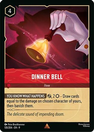 Dinner Bell - 135/204 - Rare