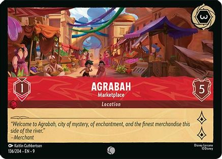 Agrabah (Marketplace) - 136/204 - Common