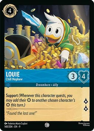 Louie (Chill Nephew) - 140/204 - Common