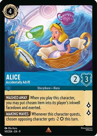 Alice (Accidentally Adrift) - 141/204 - Rare