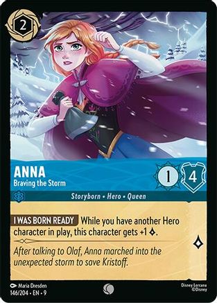 Anna (Braving the Storm) - 146/204 - Common