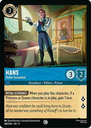 Hans (Noble Scoundrel) - 148/204 - Common