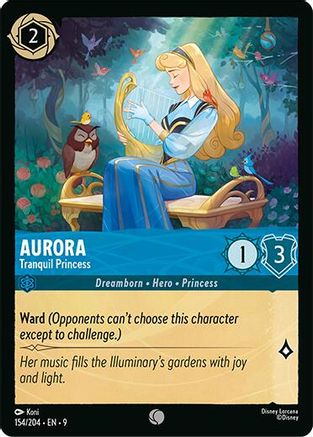 Aurora (Tranquil Princess) - 154/204 - Common