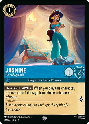 Jasmine (Heir of Agrabah) - 155/204 - Common