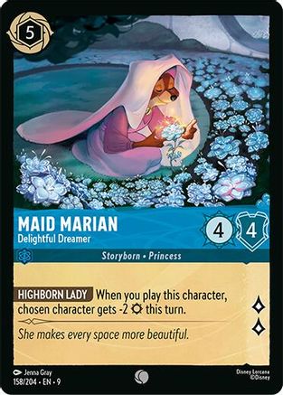 Maid Marian (Delightful Dreamer) - 158/204 - Common (Foil)