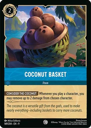 Coconut Basket - 169/204 - Common (Foil)