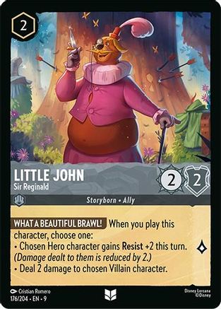 Little John (Sir Reginald) - 176/204 - Uncommon