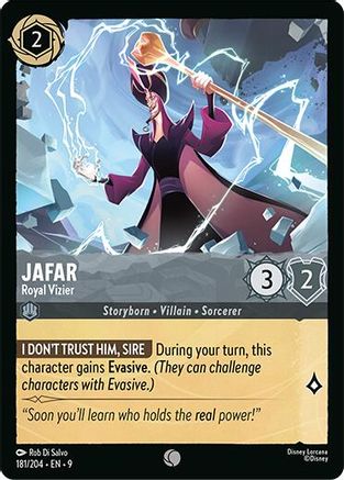 Jafar (Royal Vizier) - 181/204 - Common