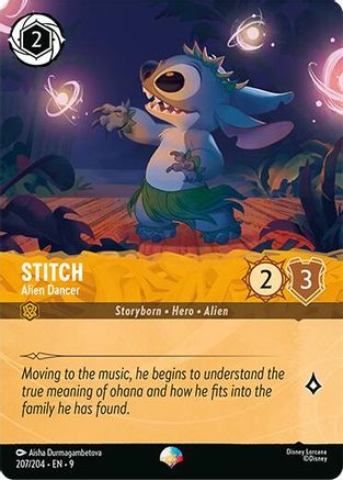 Stitch (Alien Dancer) - 207/204 - Epic