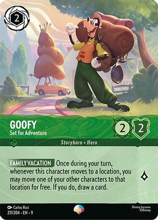 Goofy (Set for Adventure) - 211/204 - Epic