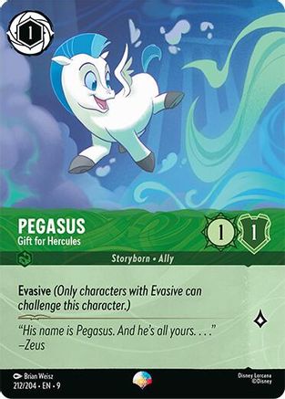 Pegasus (Gift for Hercules) - 212/204 - Epic
