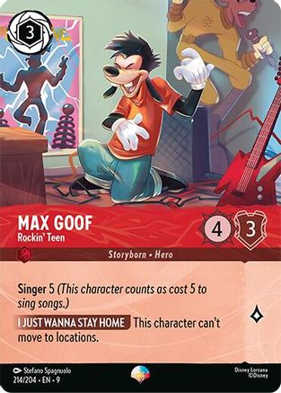 Max Goof (Rockin' Teen) - 214/204 - Epic