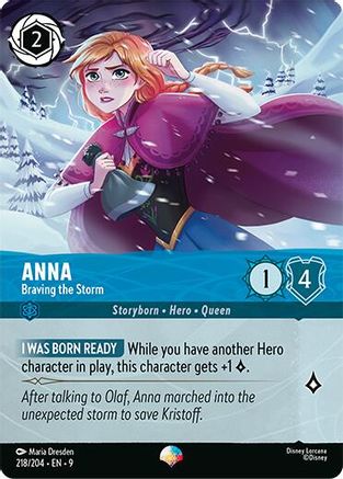 Anna (Braving the Storm) - 218/204 - Epic