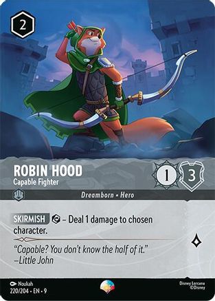 Robin Hood (Capable Fighter) - 220/204 - Epic