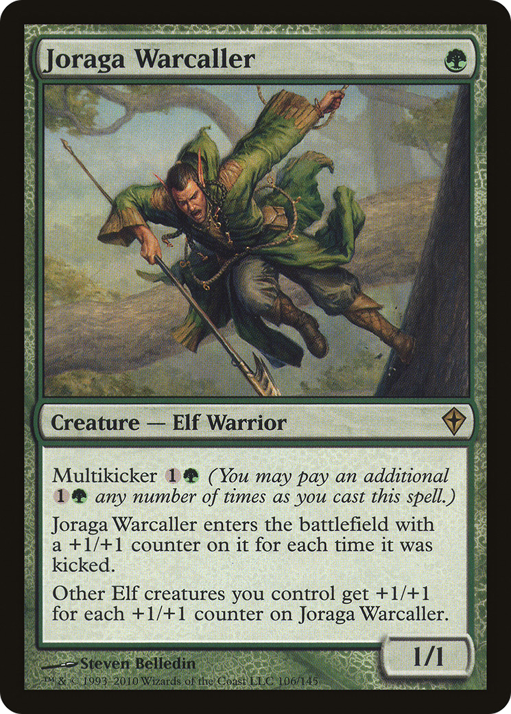 Joraga Warcaller (WWK-106)  Foil