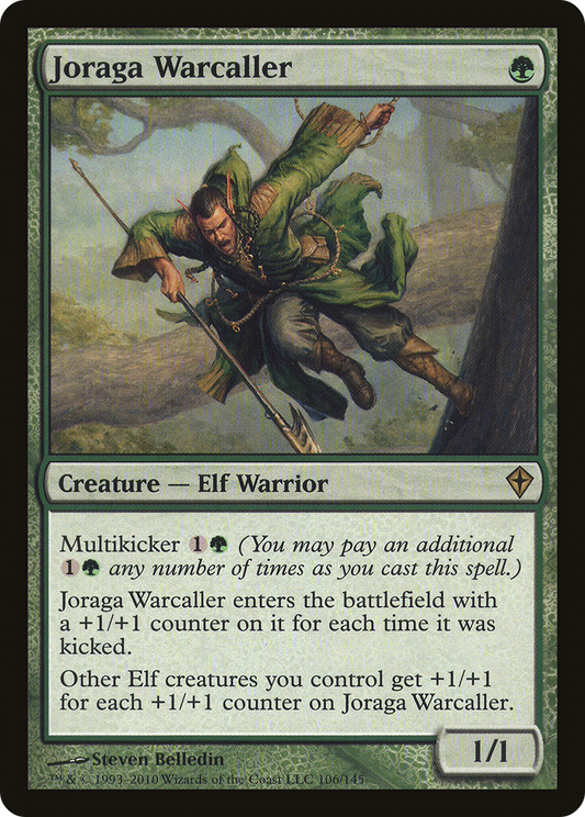 Joraga Warcaller (WWK-106)  Foil