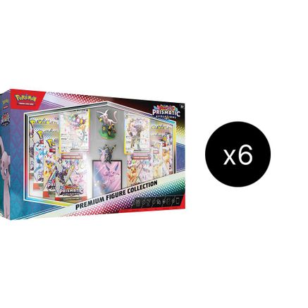 Prismatic Evolutions Premium Figure Collection Case