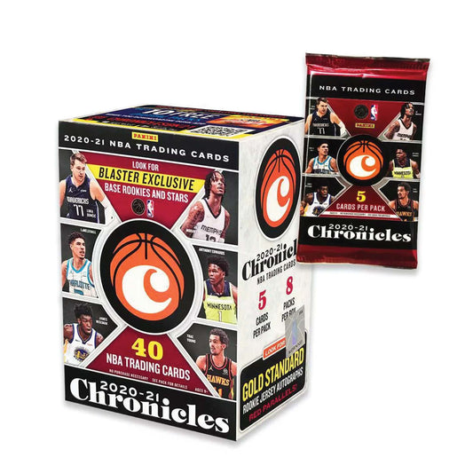 2020/21 Panini Chronicles Basketball 8-Pack Blaster Box