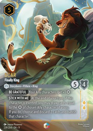 Scar (Finally King) - 239/204 - Enchanted
