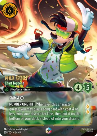 Max Goof (Chart Topper) - 230/204 - Enchanted