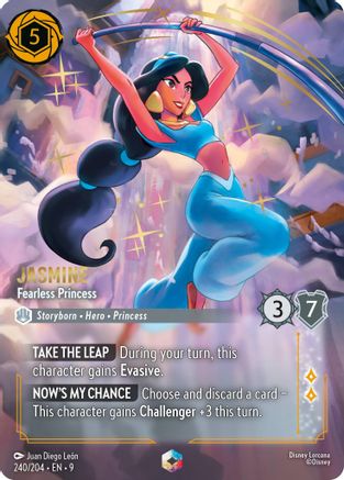 Jasmine (Fearless Princess) - 240/204 - Enchanted