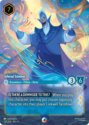 Hades (Infernal Schemer) - 237/204 - Enchanted