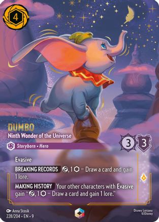 Dumbo (Ninth Wonder of the Universe) - 228/204 - Enchanted