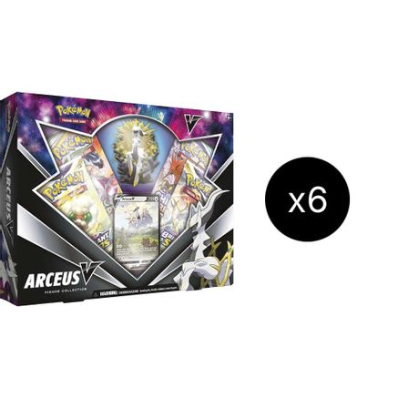 Arceus V Figure Collection Case