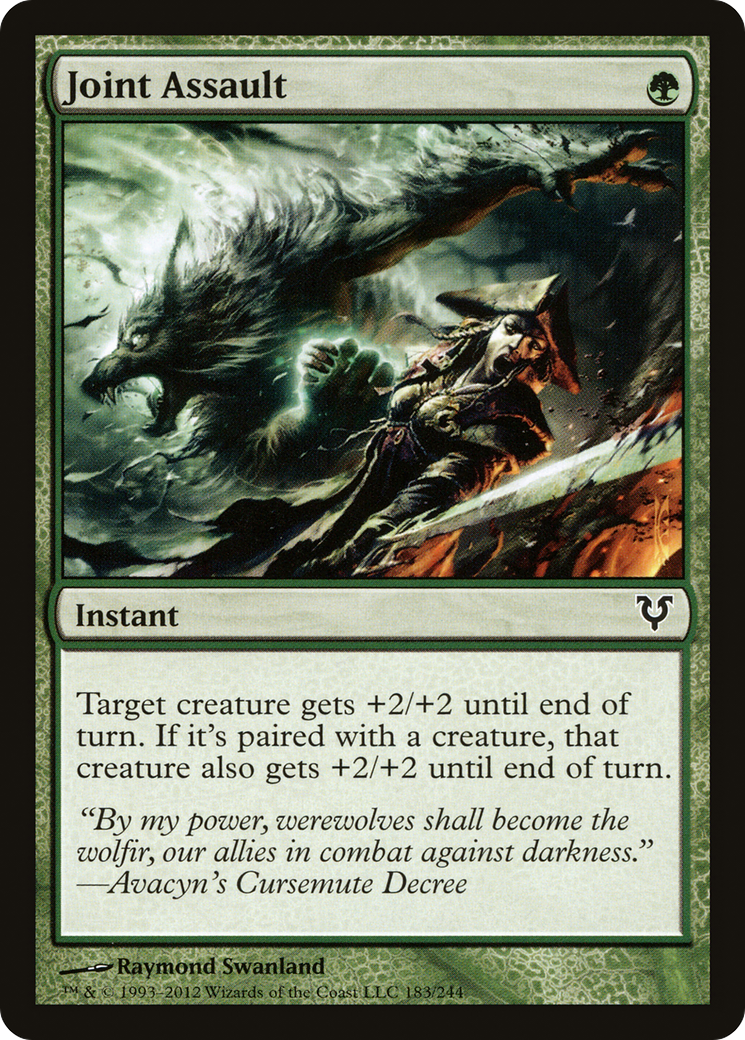 Joint Assault (AVR-183)  Foil