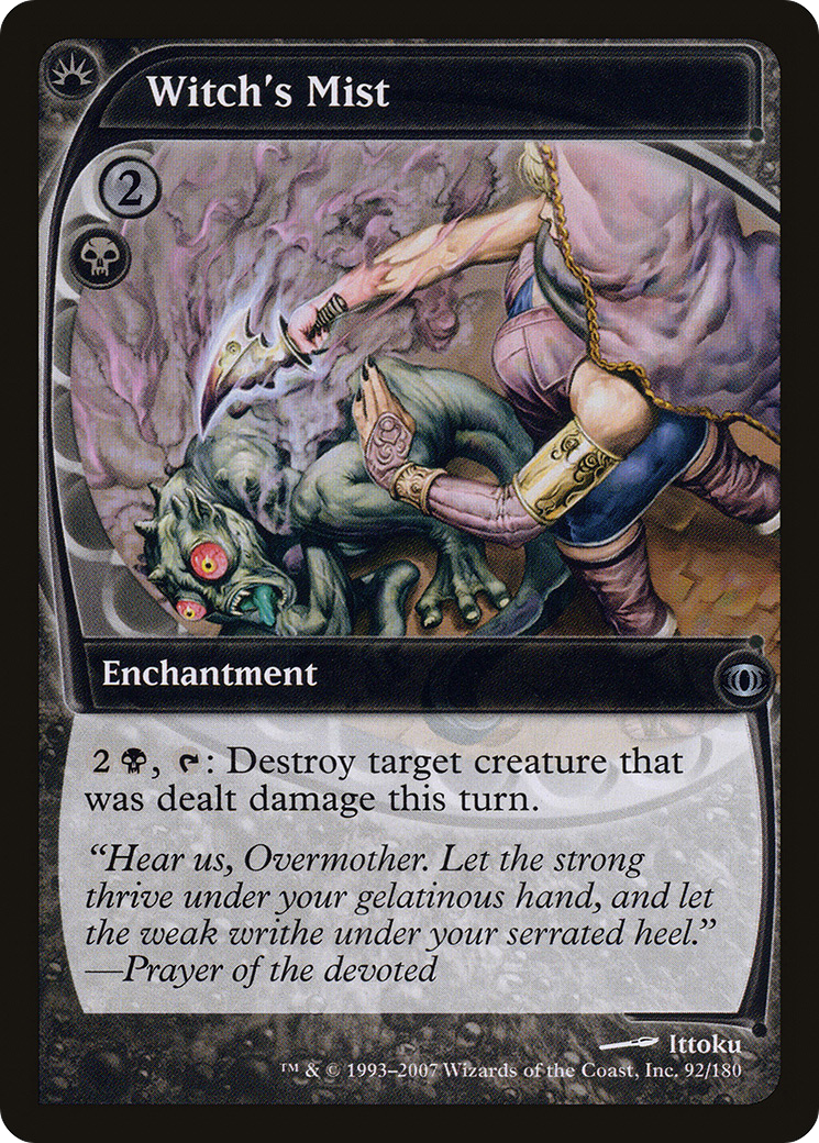 Witch's Mist (FUT-092)  Foil