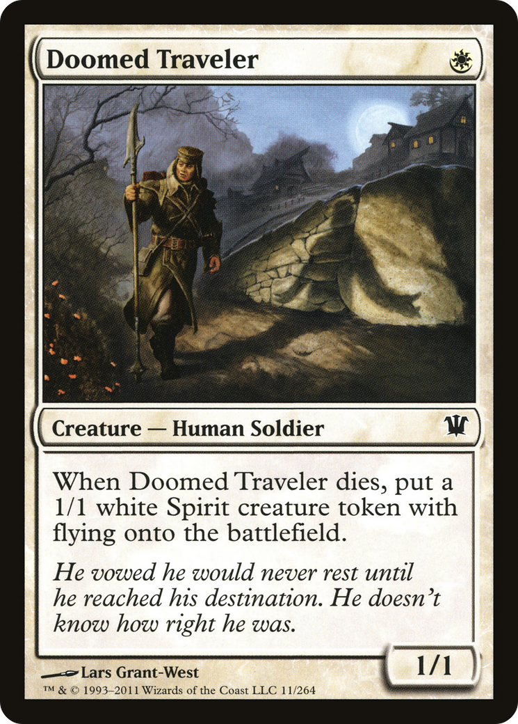 Doomed Traveler (ISD-011)