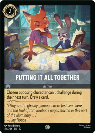 Putting It All Together - 196/204 - Common (Foil)