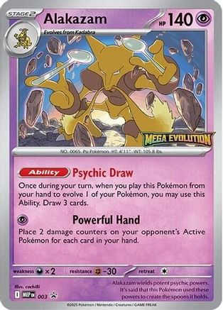 Alakazam 003 - Promo