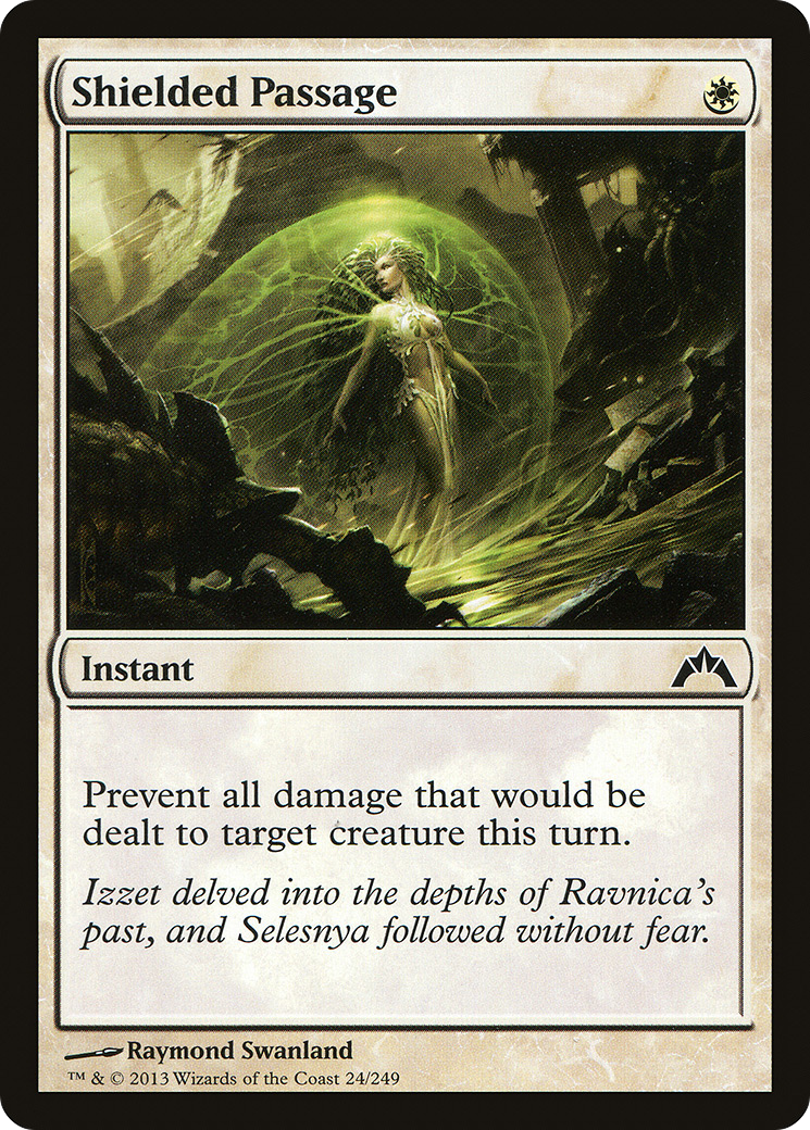 Shielded Passage (GTC-024)  Foil