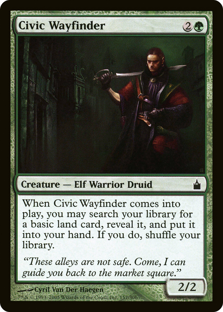 Civic Wayfinder (RAV-157)  Foil