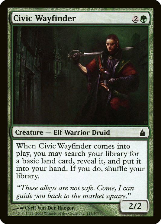 Civic Wayfinder (RAV-157)  Foil