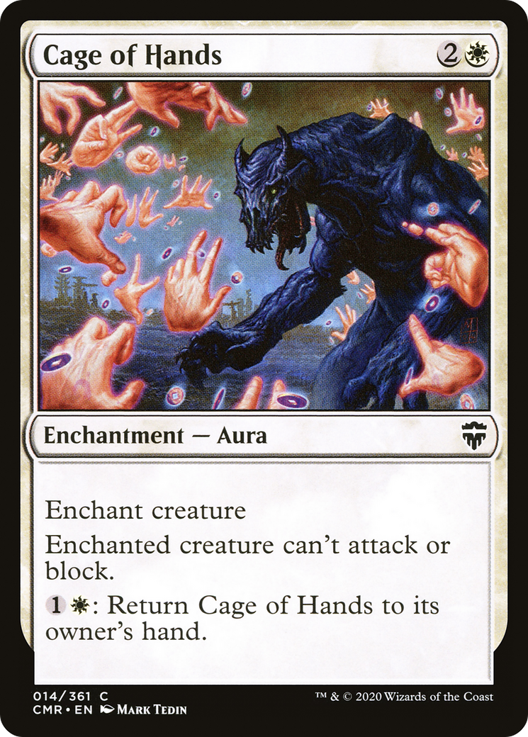Cage of Hands (CMR-014)  Foil